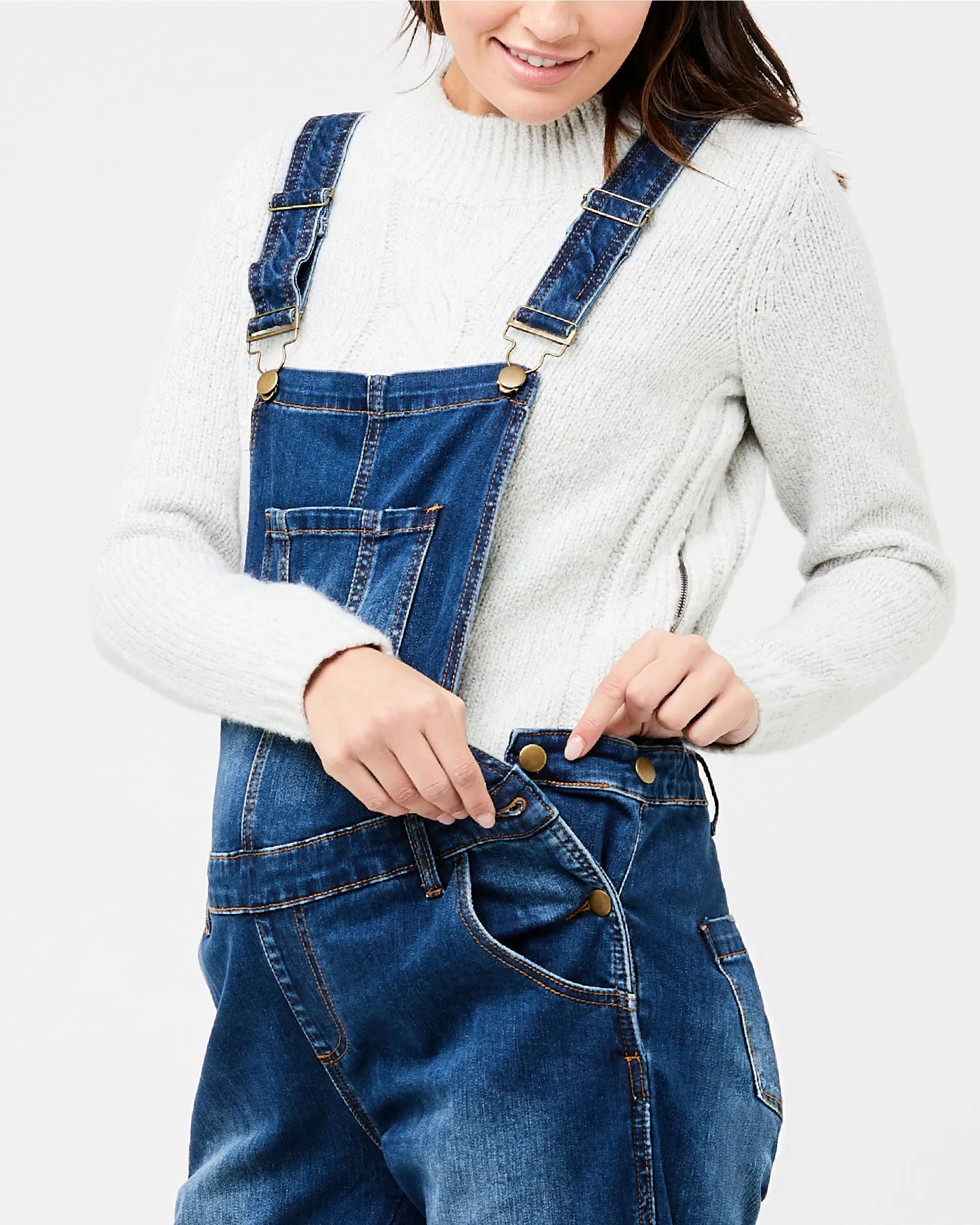 Denim Overalls