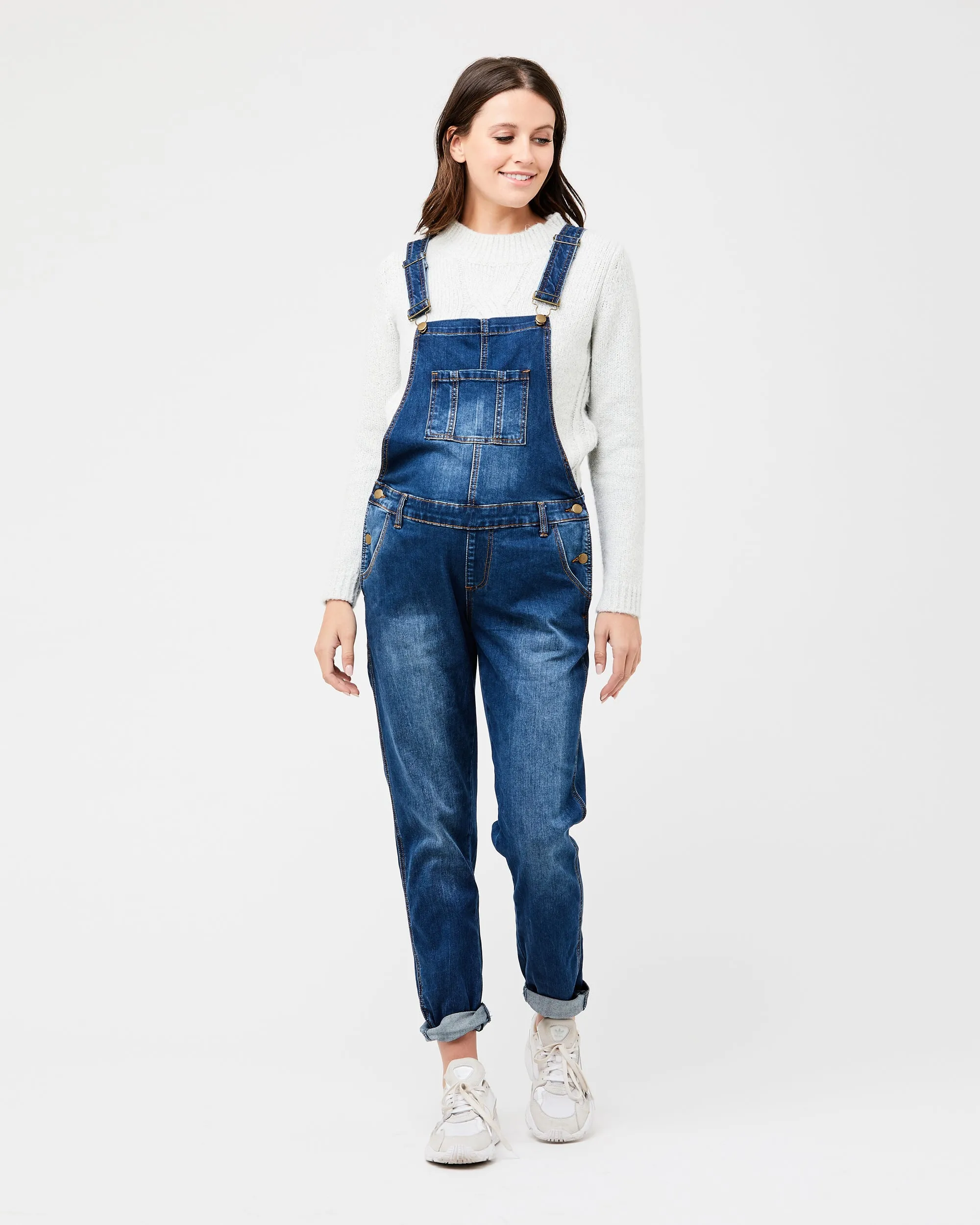 Denim Overalls