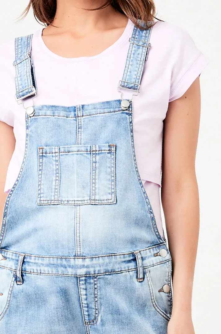 Denim Overalls