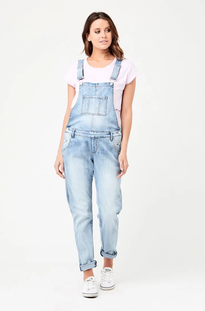 Denim Overalls