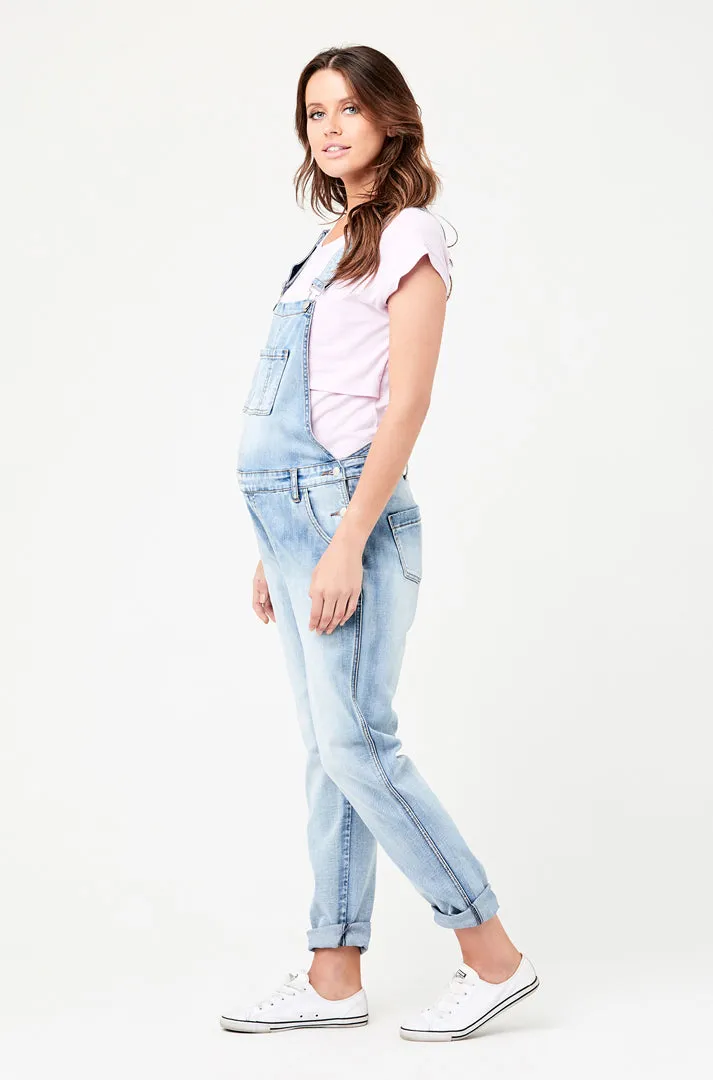 Denim Overalls