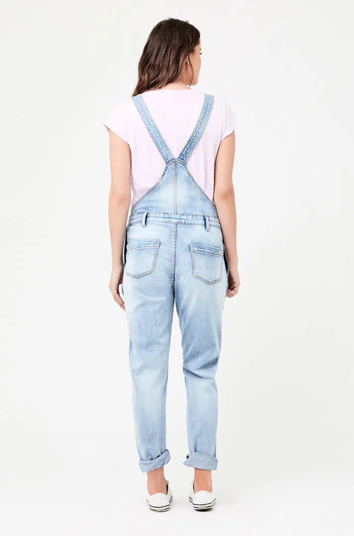 Denim Overalls