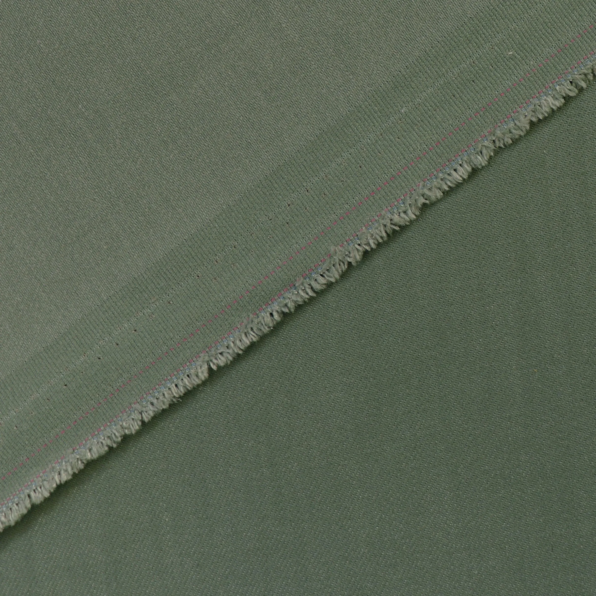 Denim with TENCEL™ fibres 10oz Stretch - Sage Green