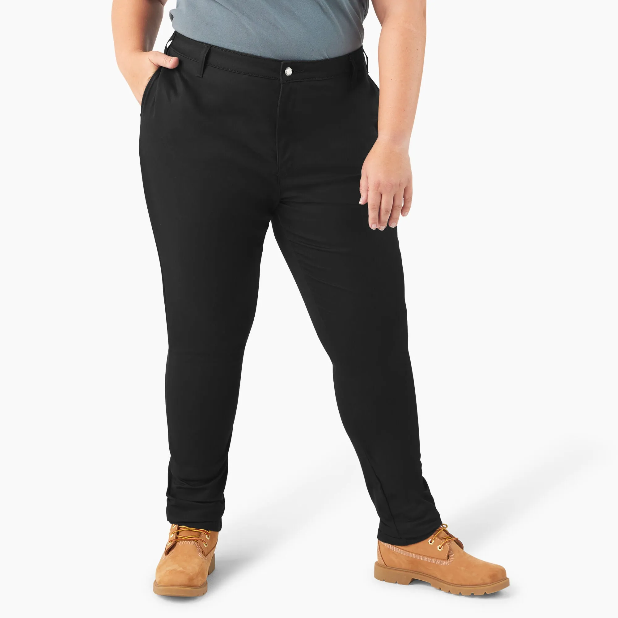 Dickies Women's Super Flex Skinny Leg Work Pant