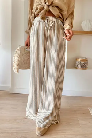 DUSK TIL DAWN WIDE LEG PANTS