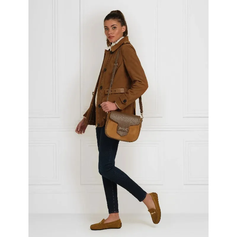 Fairfax & Favor Frances Ladies Suede Jacket - Tan