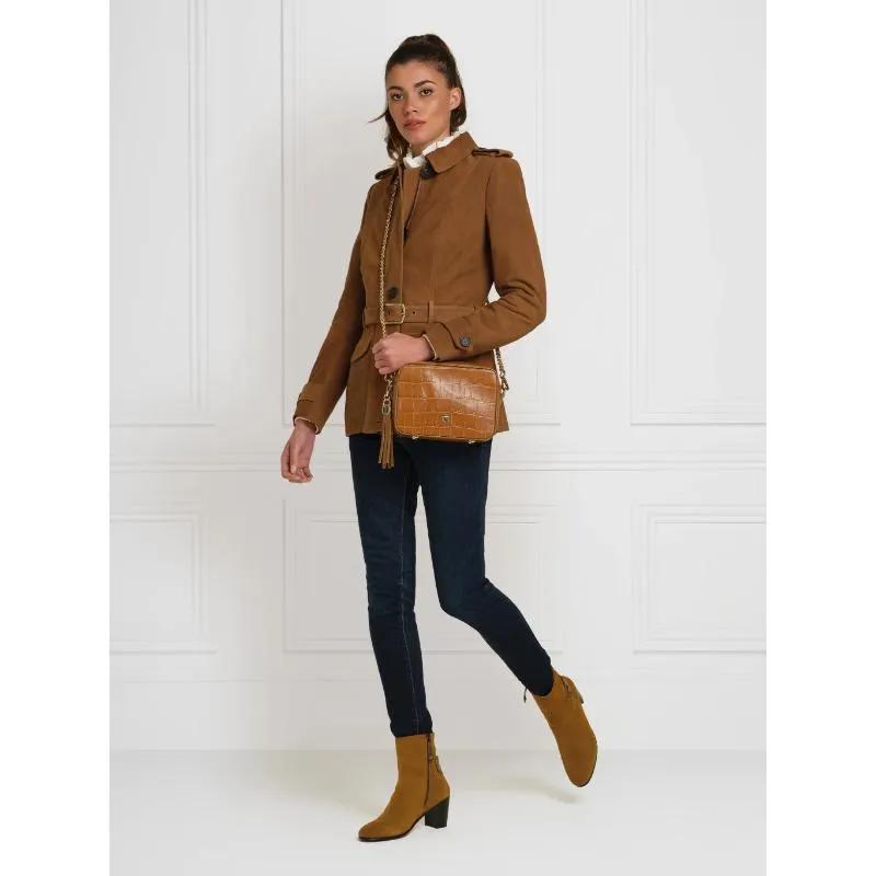 Fairfax & Favor Frances Ladies Suede Jacket - Tan