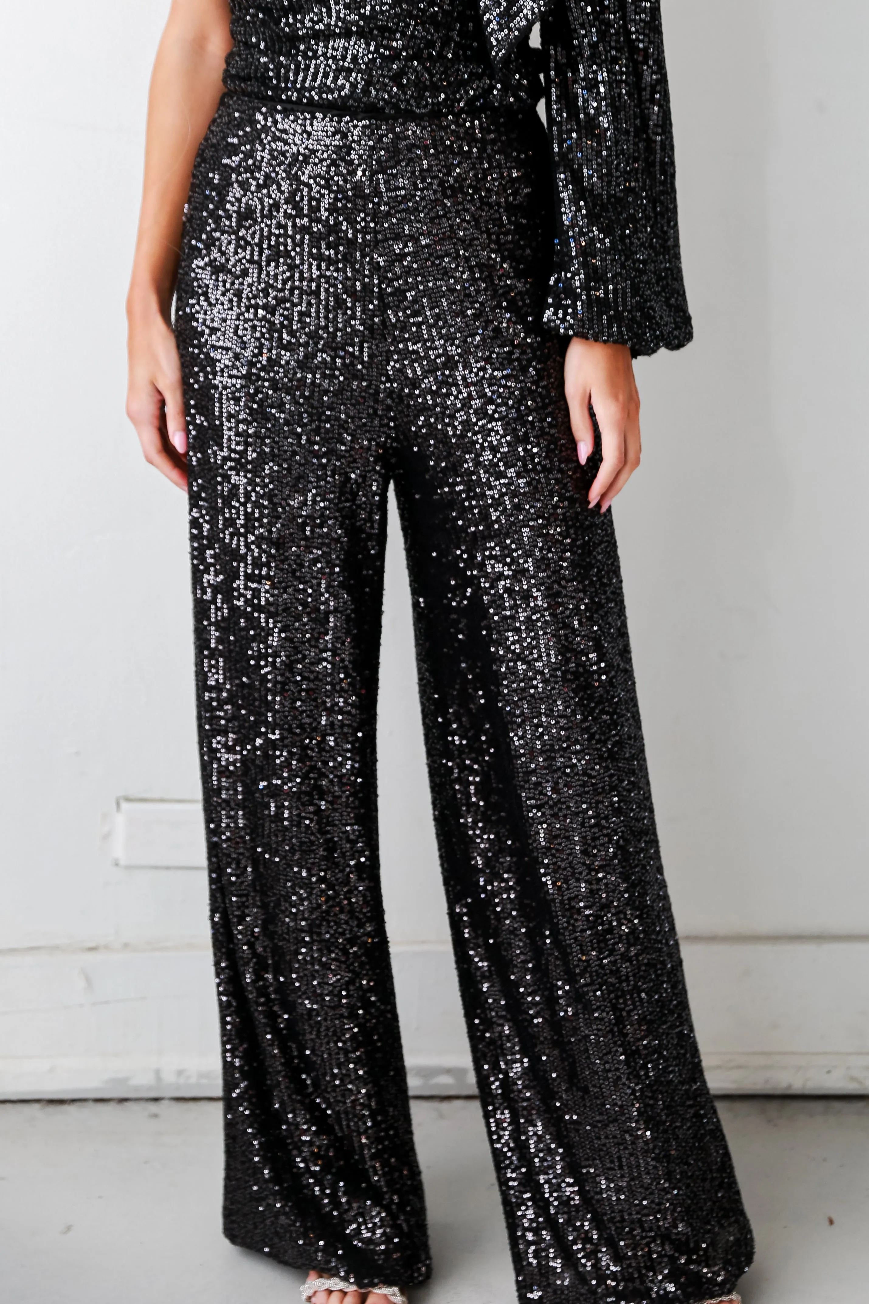 FINAL SALE - Glam Energy Sequin Pants