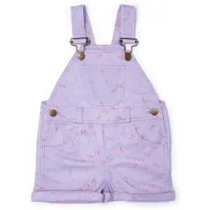 Floral Lilac Shorts