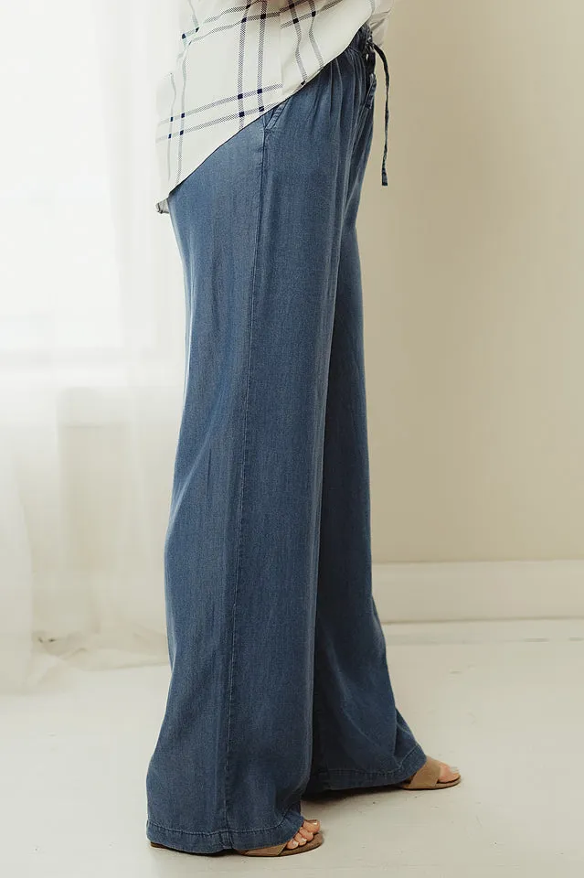 Flowy Tencel Pants