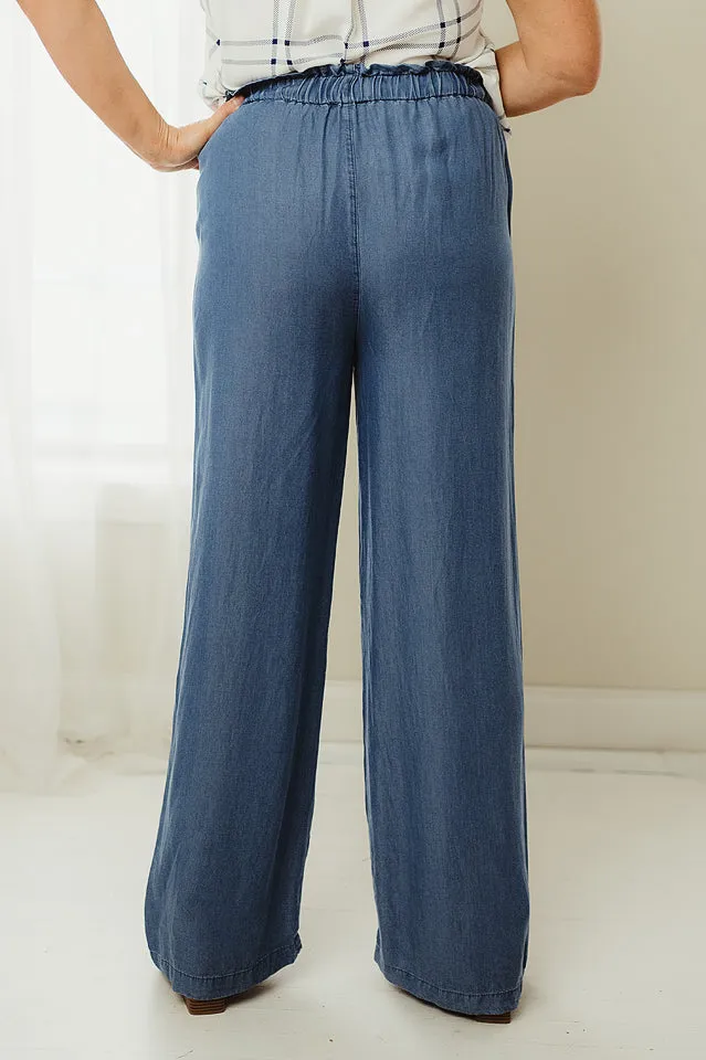 Flowy Tencel Pants