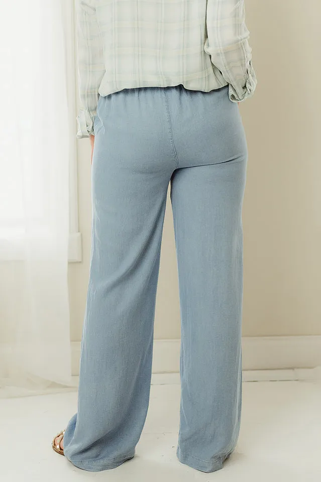 Flowy Tencel Pants