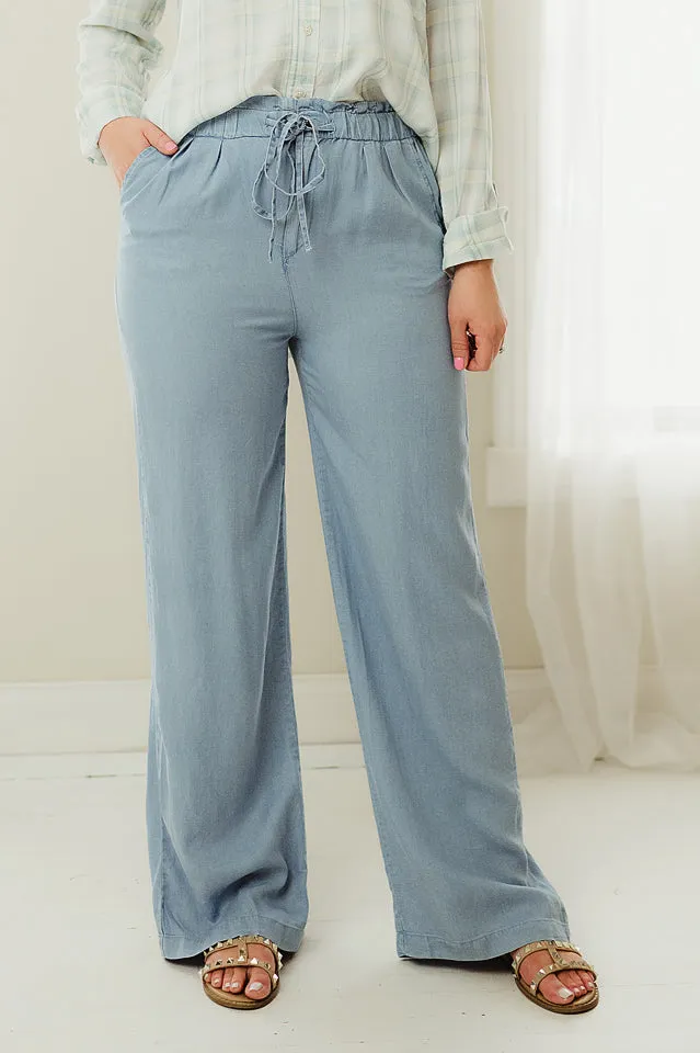 Flowy Tencel Pants