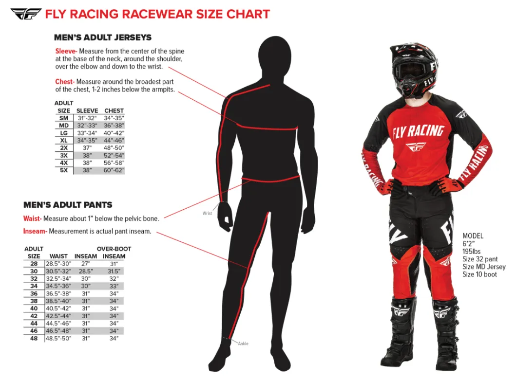 Fly Racing 2022 Kinetic Fuel Motocross Pants