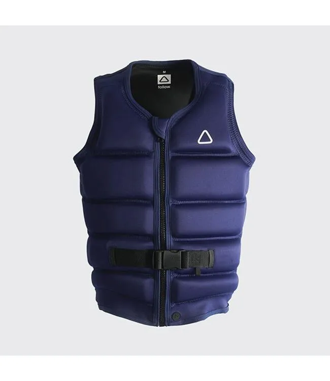 Follow Primary Mens Life Vest (2023) - Navy