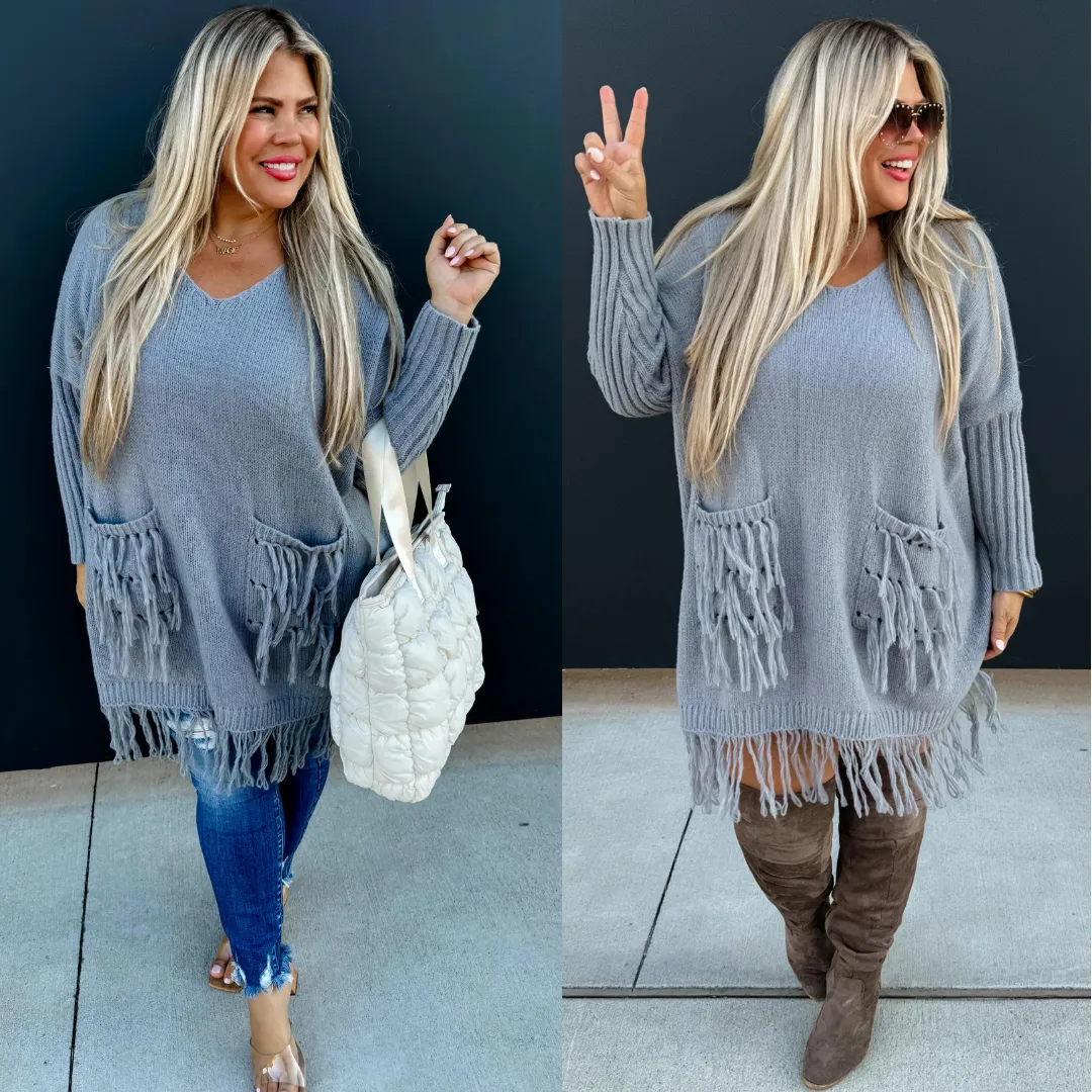 Fringe Flair Sweater Pre-Order