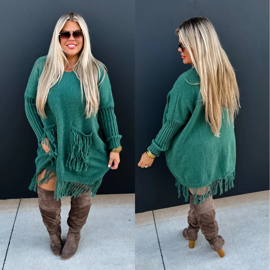 Fringe Flair Sweater Pre-Order