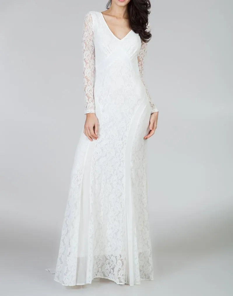 Full Lace Long Dress