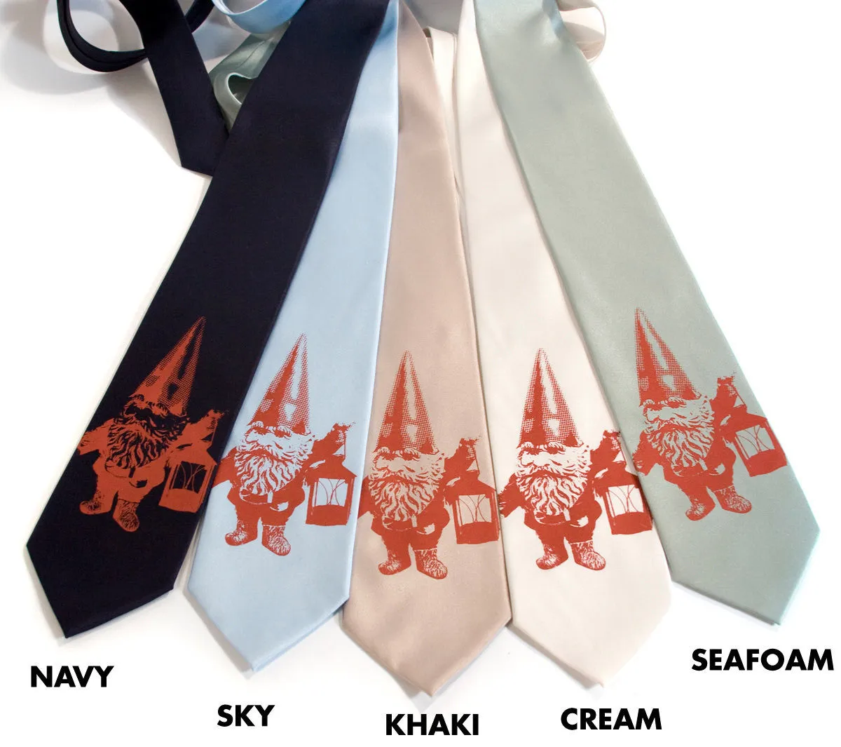 Gnomeland Security Necktie