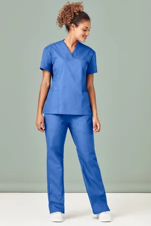 H10622 Classic Ladies Scrubs Tops