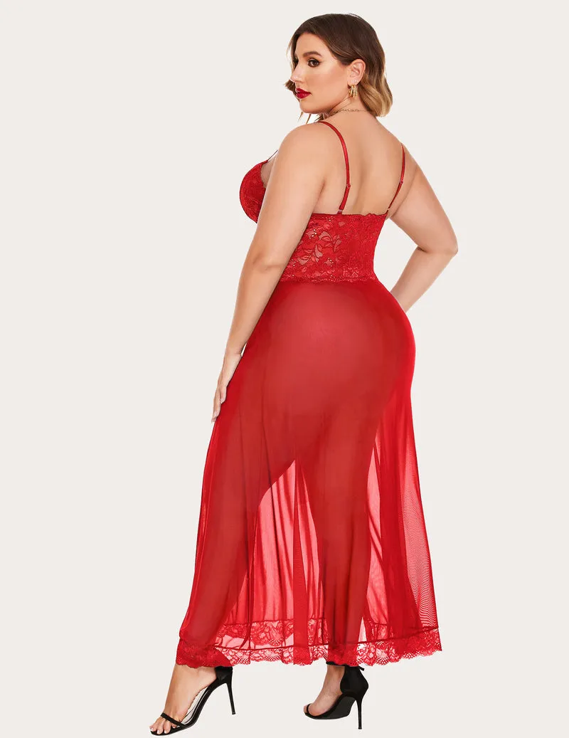 Halloween Plus Size Side Slits Exotic Dresses