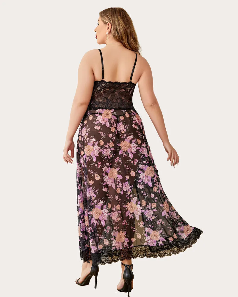 Halloween Plus Size Side Slits Exotic Dresses