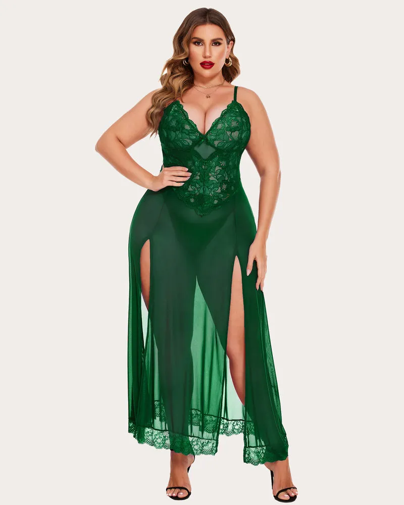 Halloween Plus Size Side Slits Exotic Dresses