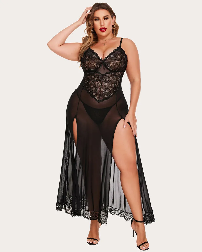 Halloween Plus Size Side Slits Exotic Dresses