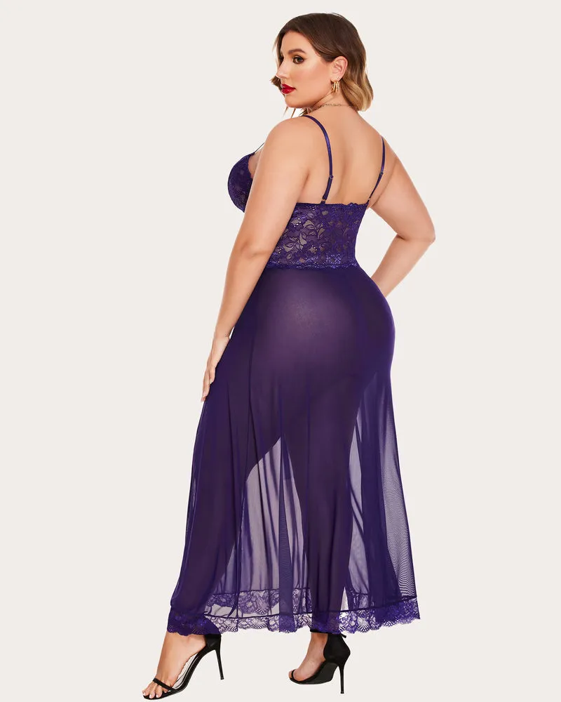 Halloween Plus Size Side Slits Exotic Dresses