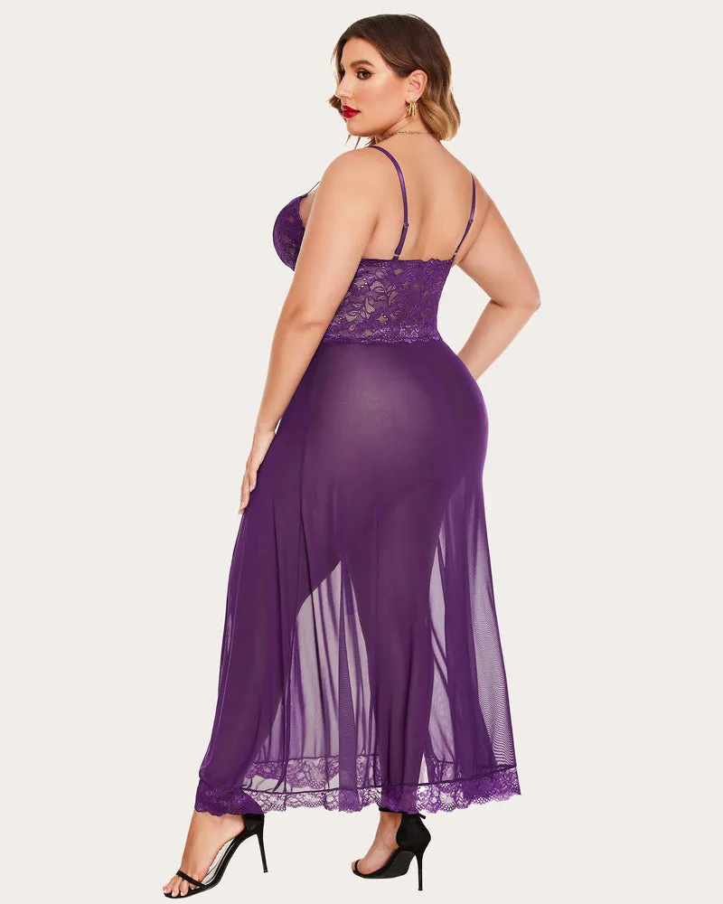 Halloween Plus Size Side Slits Exotic Dresses