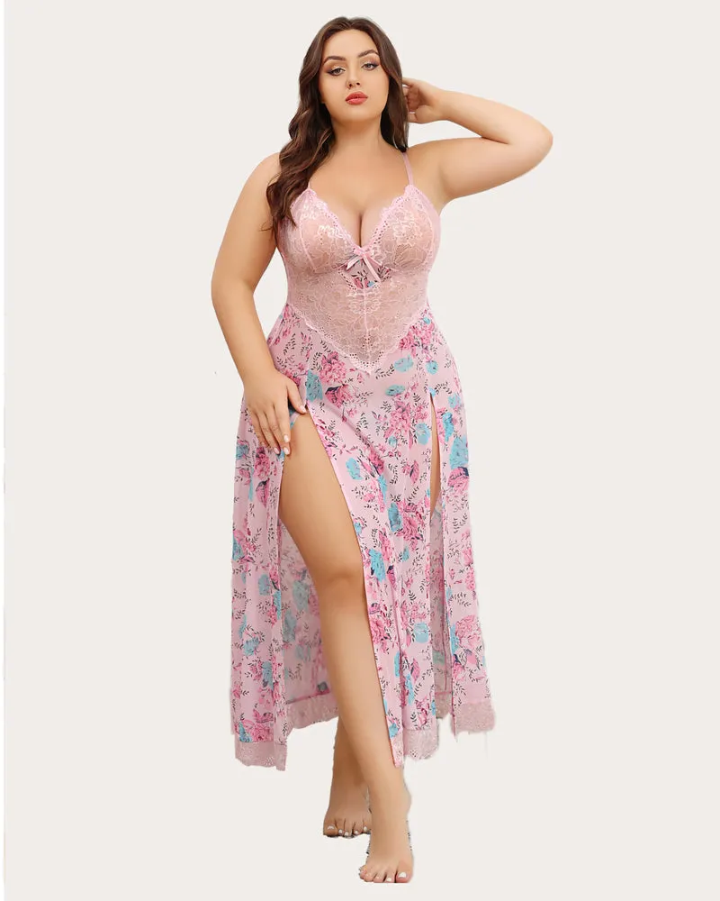 Halloween Plus Size Side Slits Exotic Dresses