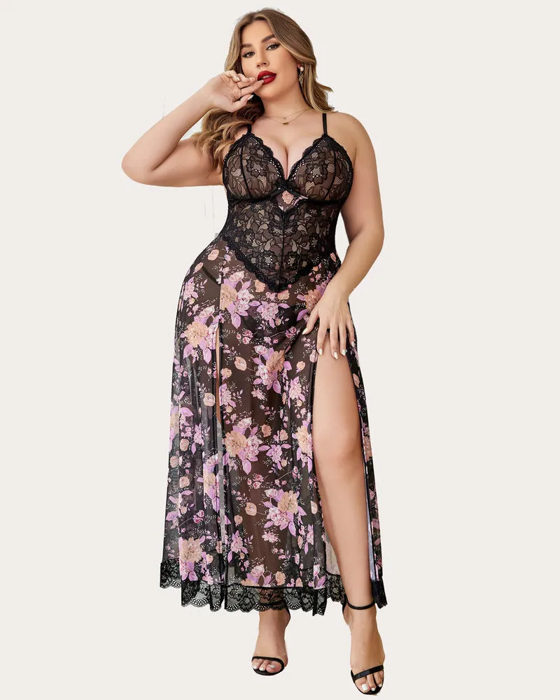 Halloween Plus Size Side Slits Exotic Dresses