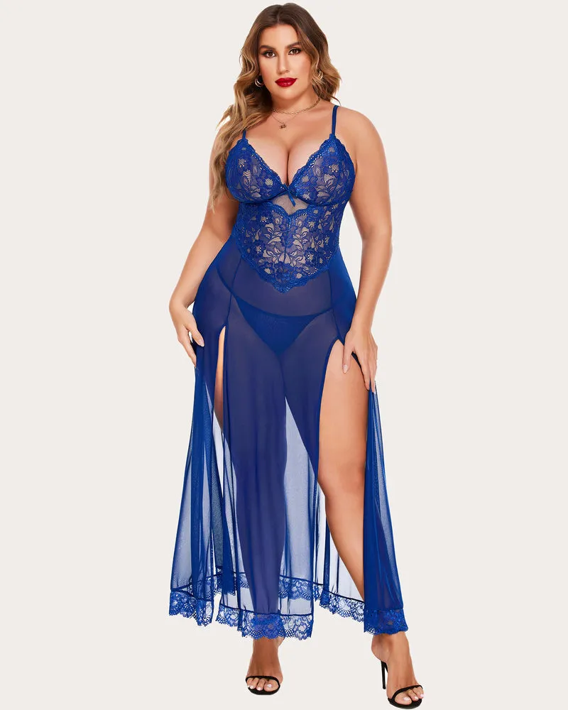 Halloween Plus Size Side Slits Exotic Dresses