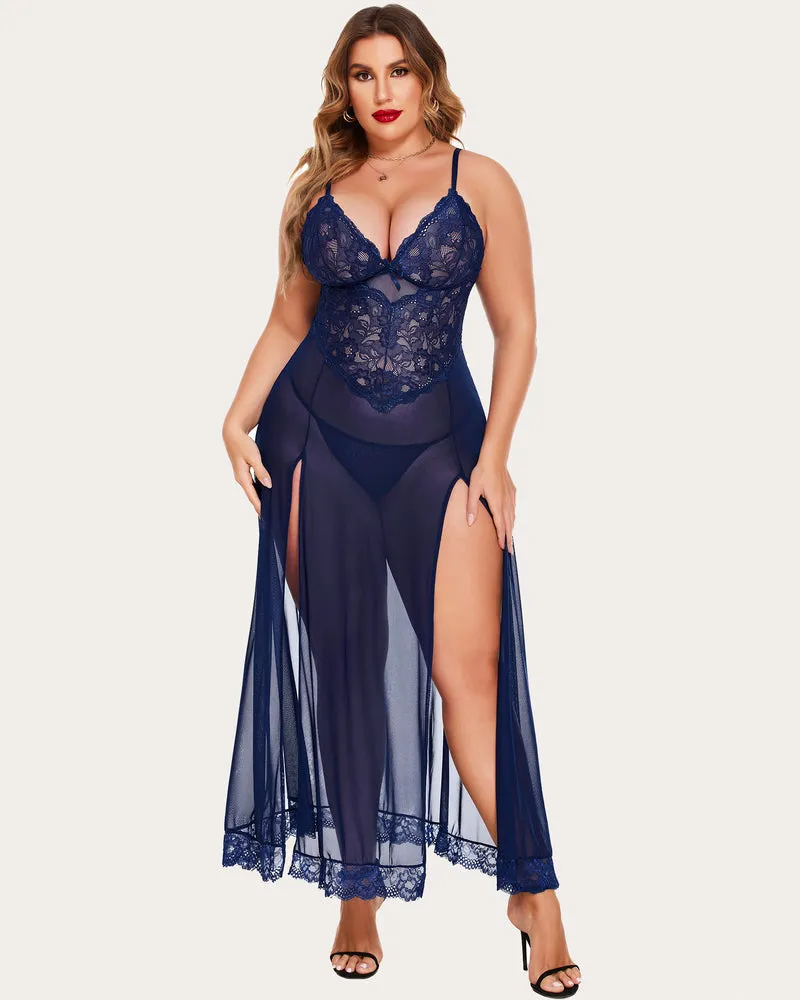 Halloween Plus Size Side Slits Exotic Dresses