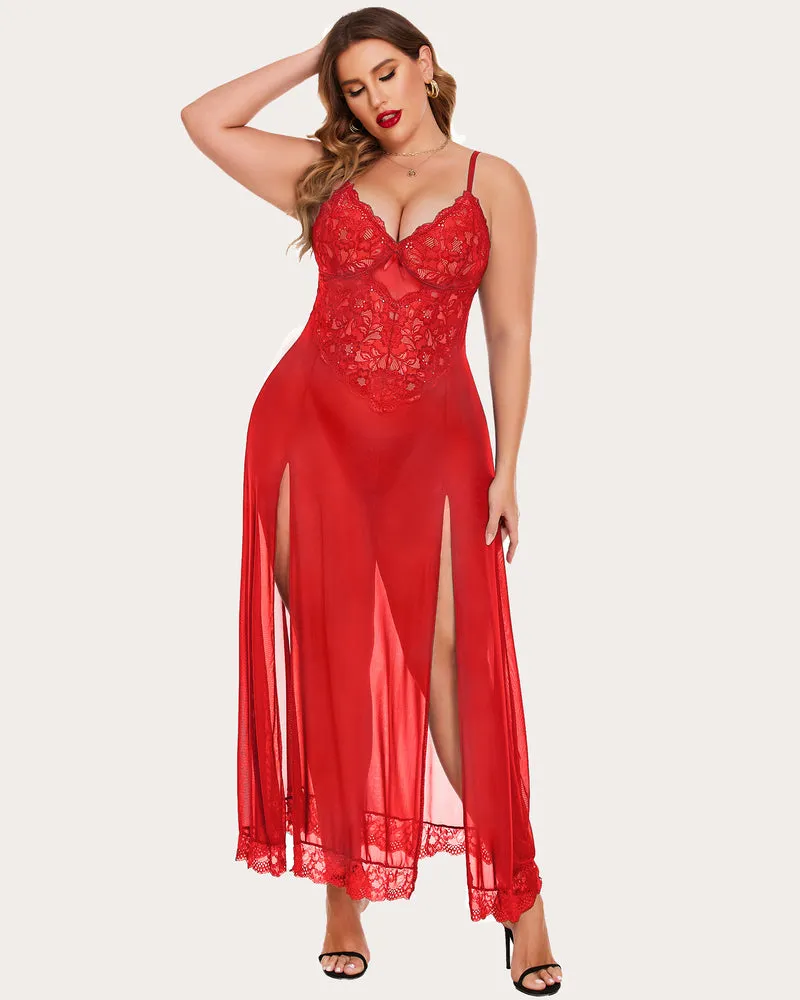 Halloween Plus Size Side Slits Exotic Dresses