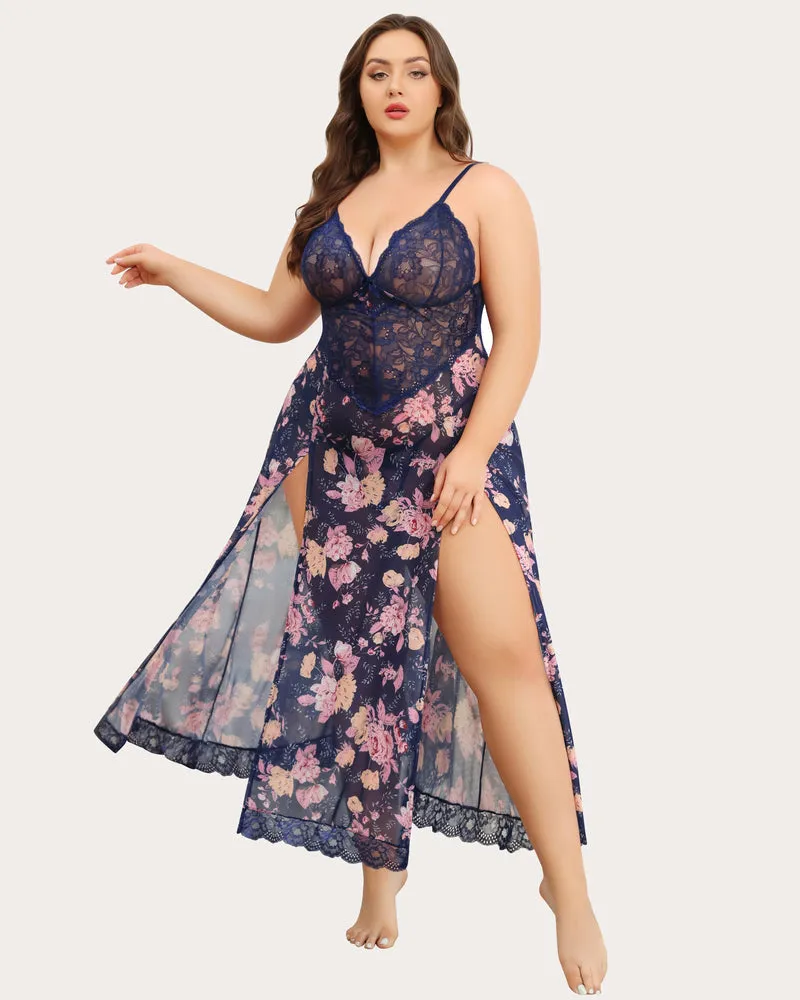 Halloween Plus Size Side Slits Exotic Dresses