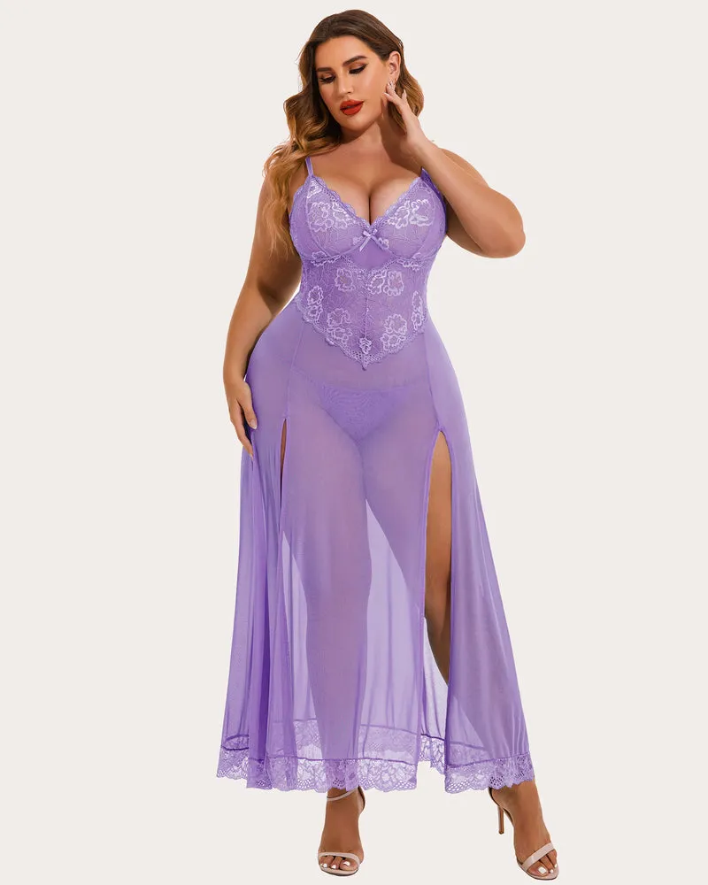 Halloween Plus Size Side Slits Exotic Dresses