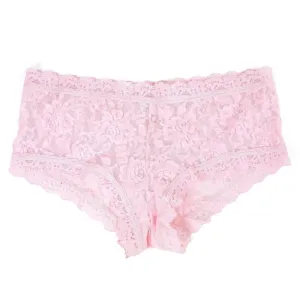 Hanky Panky Signature Lace Boyshort Bliss Pink