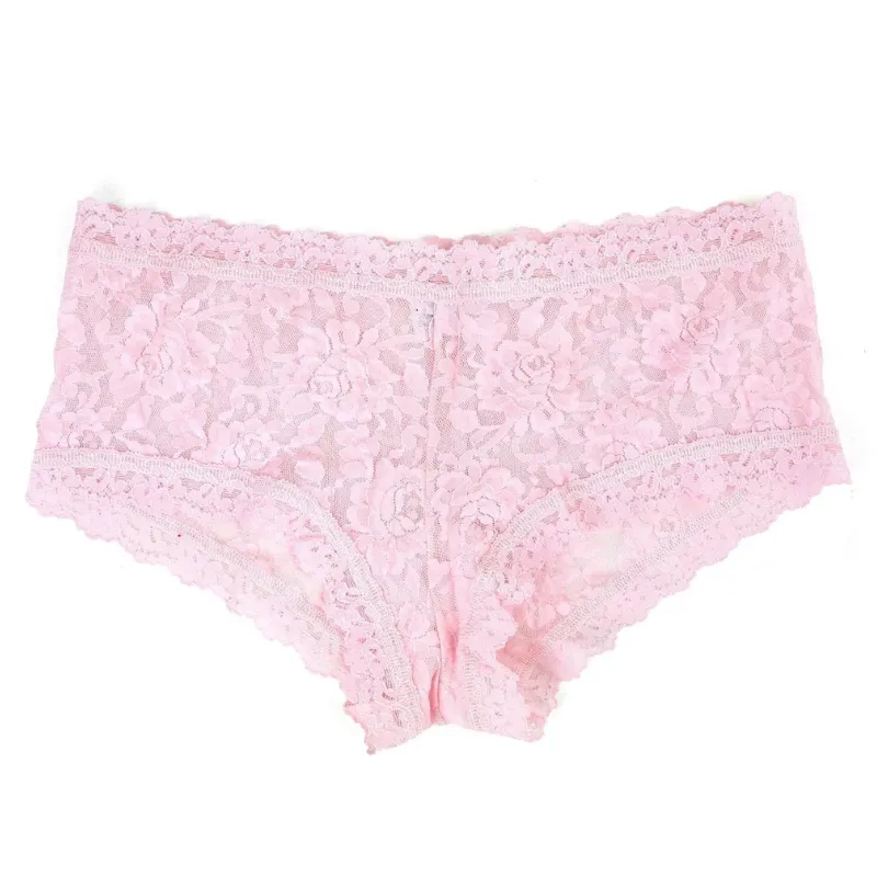 Hanky Panky Signature Lace Boyshort Bliss Pink