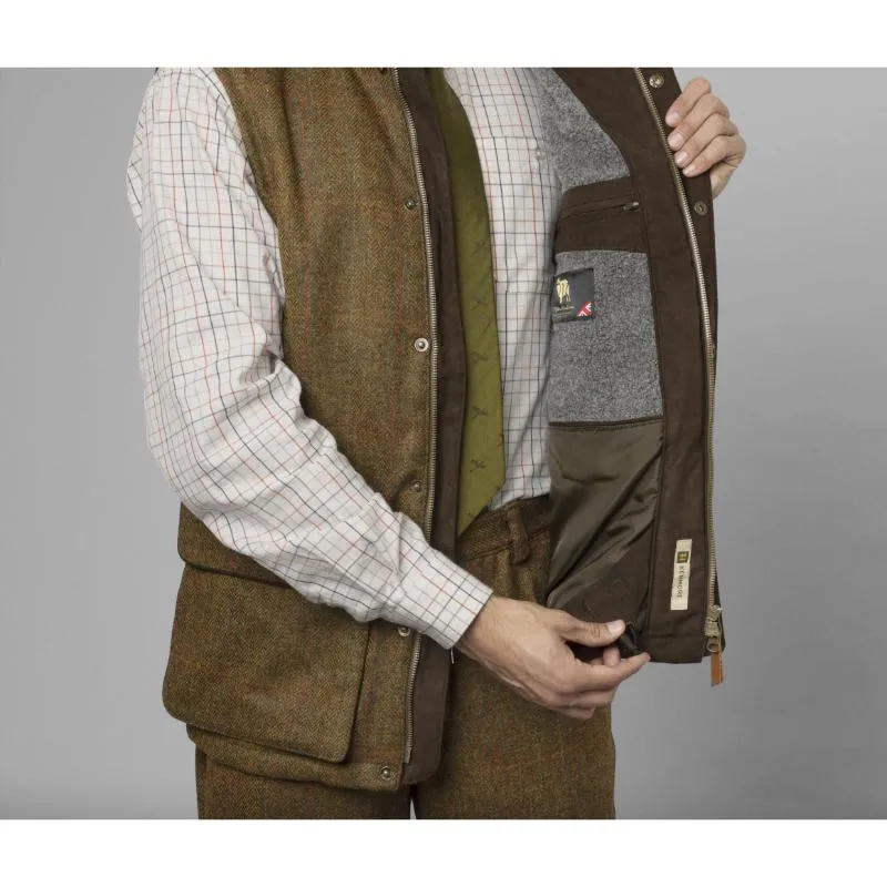 Harkila Kenmore Mens Waistcoat - Terragon Brown