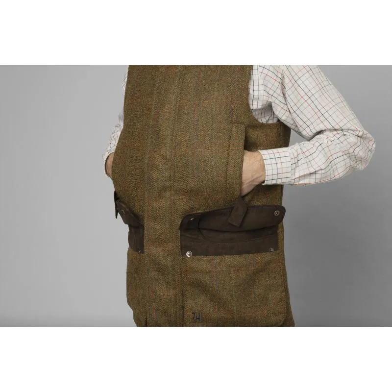 Harkila Kenmore Mens Waistcoat - Terragon Brown