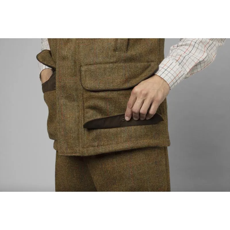 Harkila Kenmore Mens Waistcoat - Terragon Brown