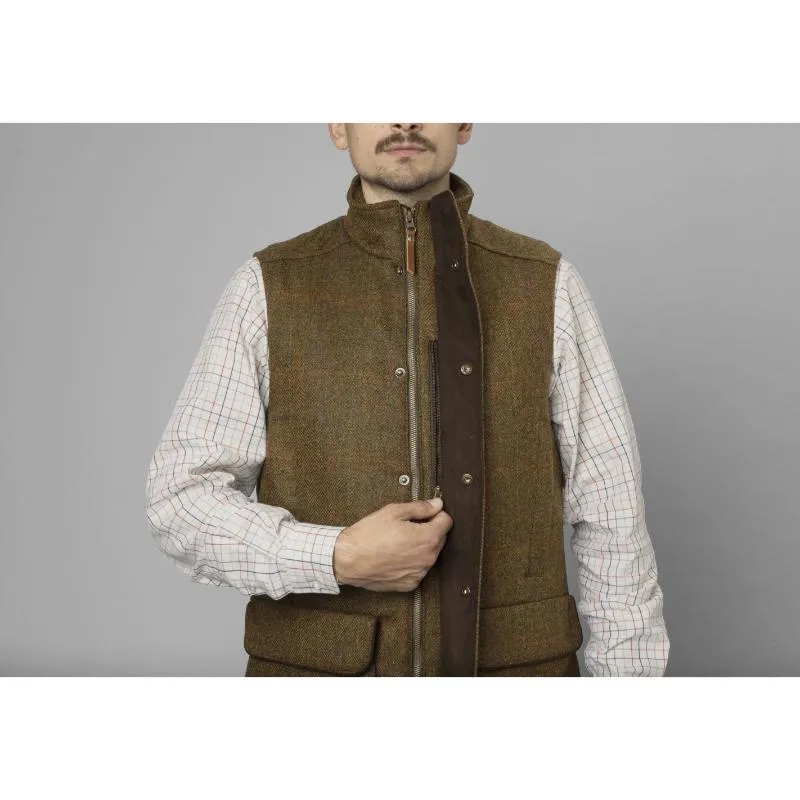 Harkila Kenmore Mens Waistcoat - Terragon Brown