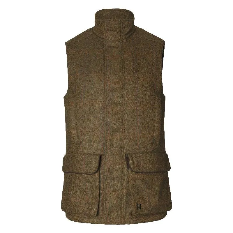 Harkila Kenmore Mens Waistcoat - Terragon Brown