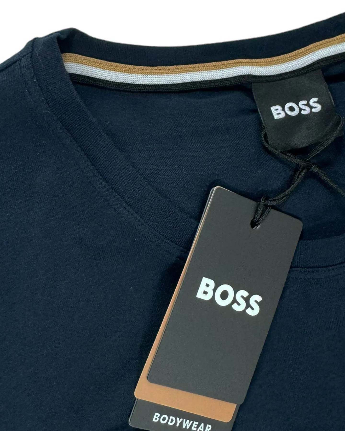 Hugo Boss Longsleeve Shirt Dark Blue S Men Bodywear - SALE