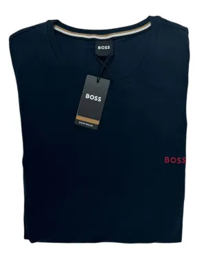 Hugo Boss Longsleeve Shirt Dark Blue S Men Bodywear - SALE