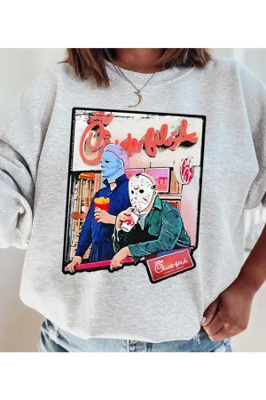 Jason and Michael SWEATSHIRT