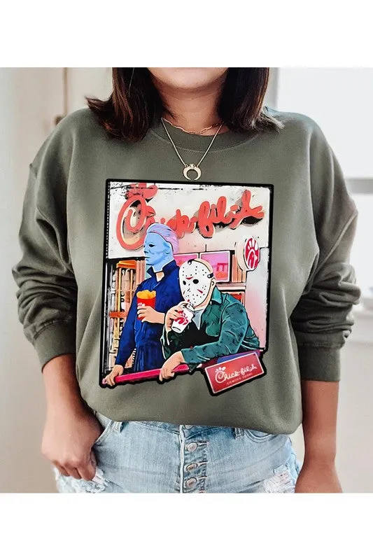 Jason and Michael SWEATSHIRT