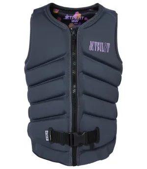 Jetpilot Sina X1 Womens Life Vest (2023) - Charcoal