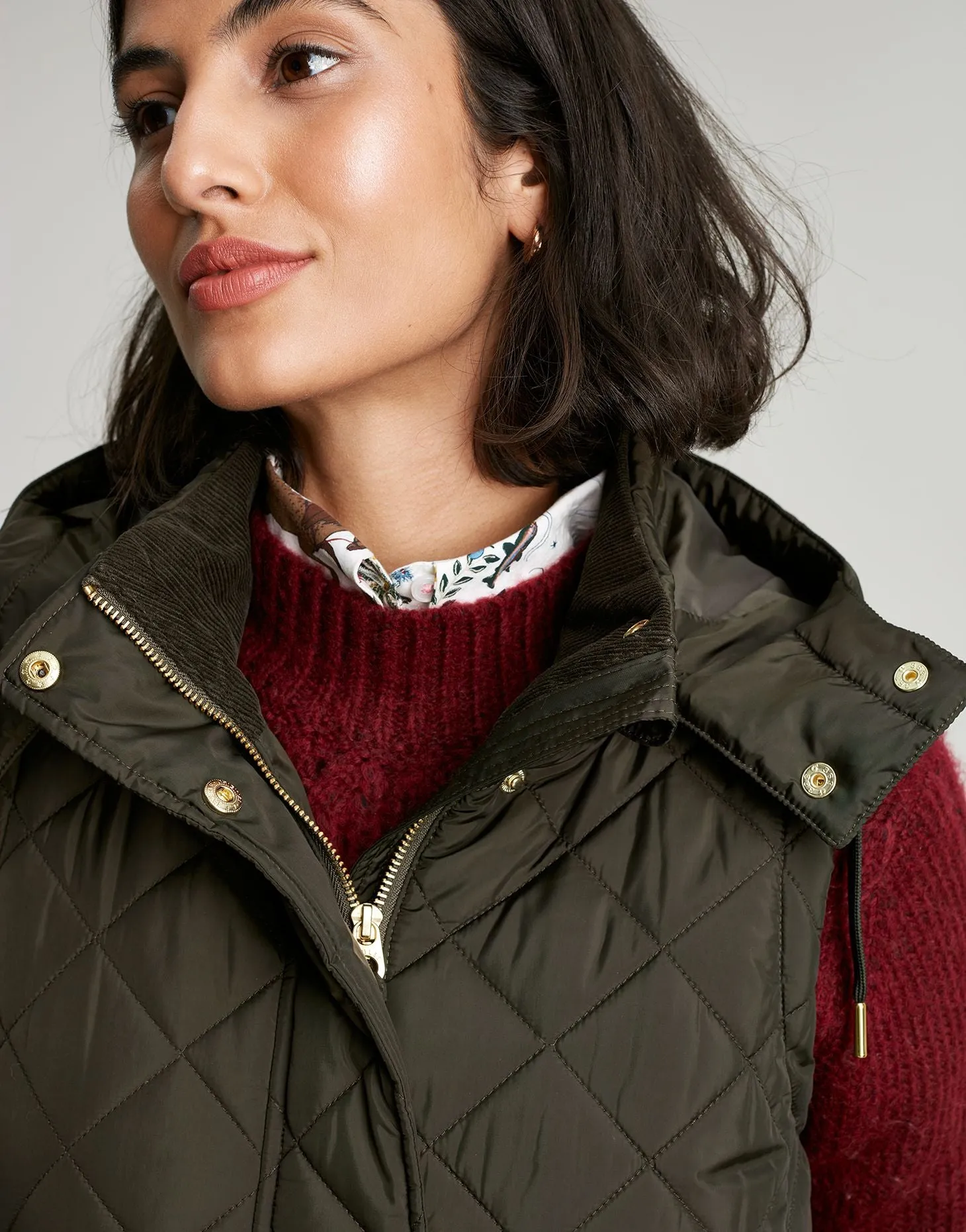 Joules | Chatham Vest | Women's